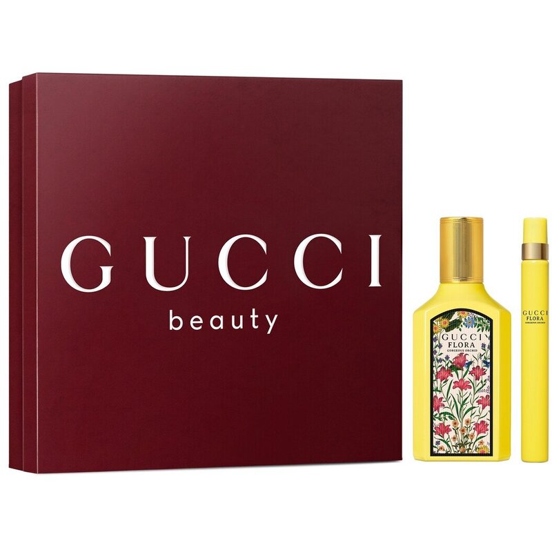 Gucci Flora Gorgeous Orchid Dovanų Rinkinys EDP 50 ml ir EDP mini 10 ml