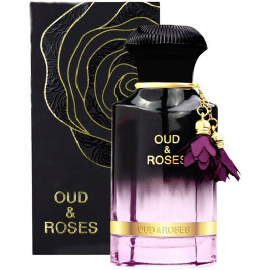 Ahmed Al Maghribi Oud & Roses Extract de Parfum