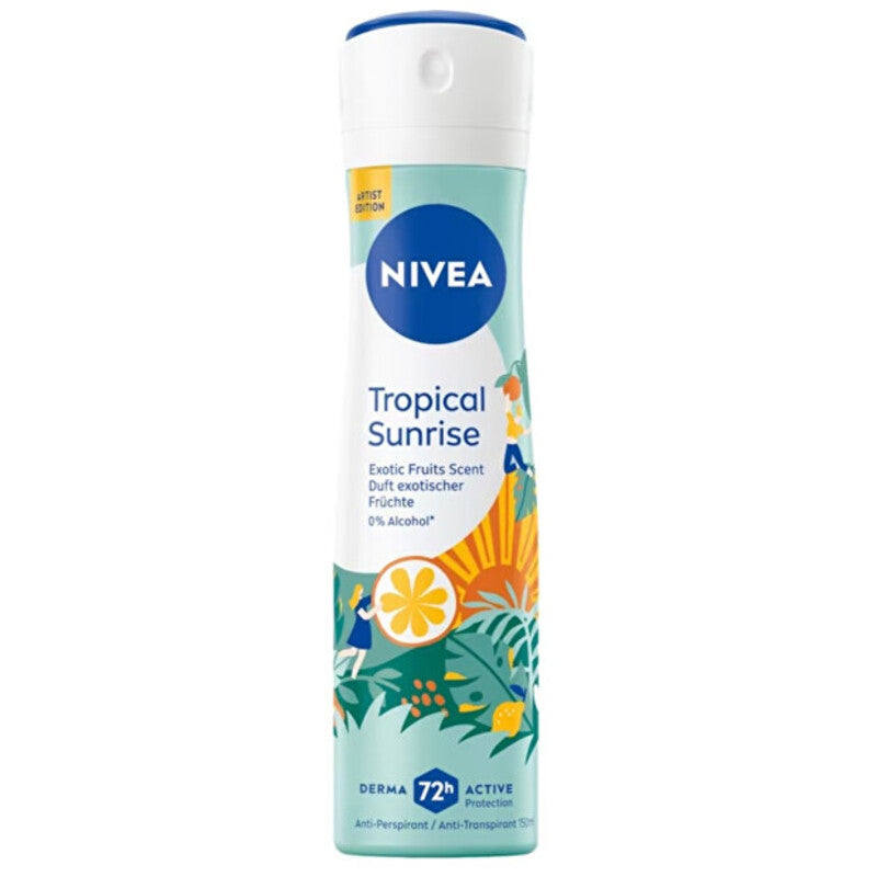 Nivea Tropical Sunrise Anti-Perspirant - antiperspirantas purškalas