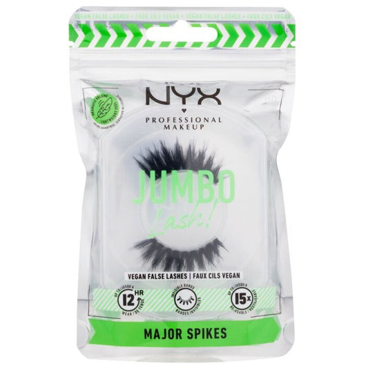 Nyx Jumbo Lash! Pagrindiniai smaigai – dirbtinės blakstienos