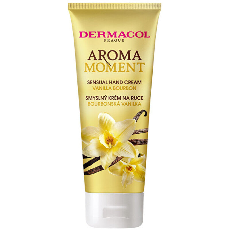 Dermacol Aroma Moment Bourbon Vanilla Sensual rankų kremas - Jausmingas rankų kremas