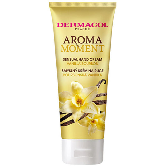 Dermacol Aroma Moment Bourbon Vanilla Sensual rankų kremas - Jausmingas rankų kremas