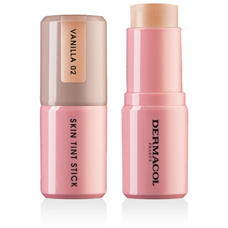„Dermacol Skin Tint Stick“ – lengvas drėkinamasis makiažo pagrindas 15 g talpos pieštuke.