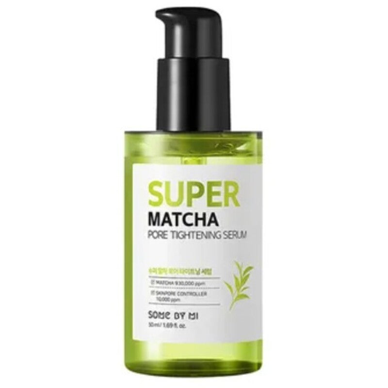 „Some By Mi Super Matcha“ poras sutraukiantis serumas – odos serumas