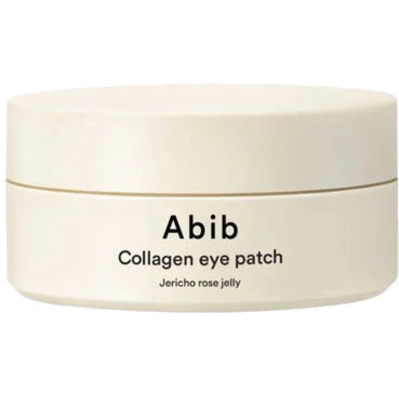 „Abib Jericho Rose Jelly“ kolageno paakių pleistrai (60 vnt.) – hidrogelio paakių pagalvėlės