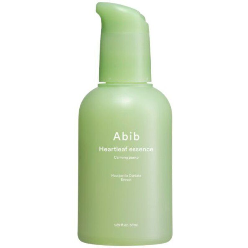 Abib Calming Pump Heartleaf Essence – raminanti odos esencija