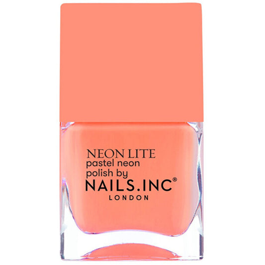 Nails.Inc Neon Lite nagų lakas - Nagų lakas 14 ml
