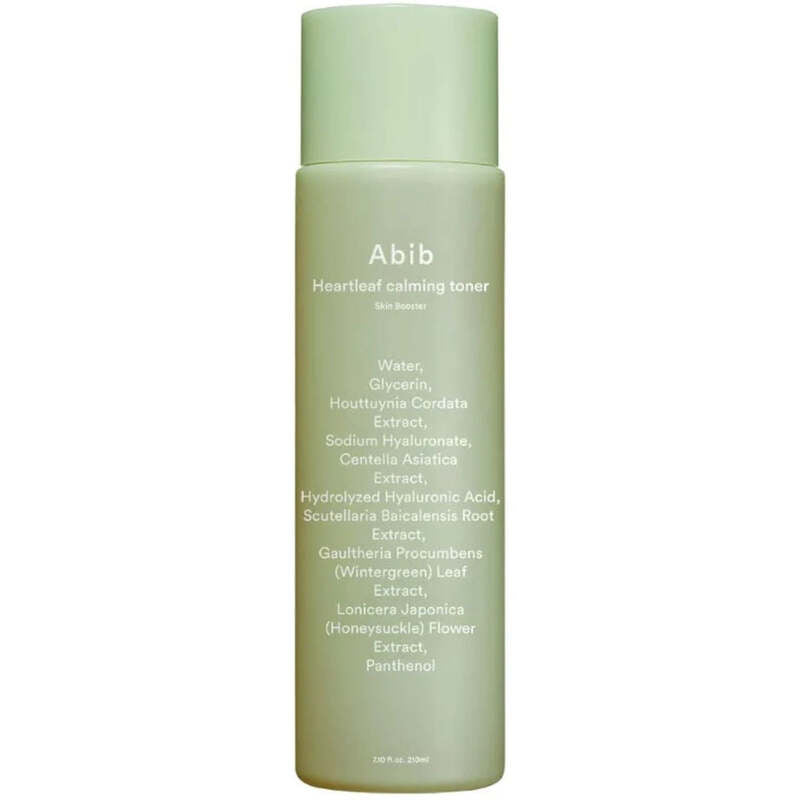 Abib Heartleaf Calming Toner – odos tonikas