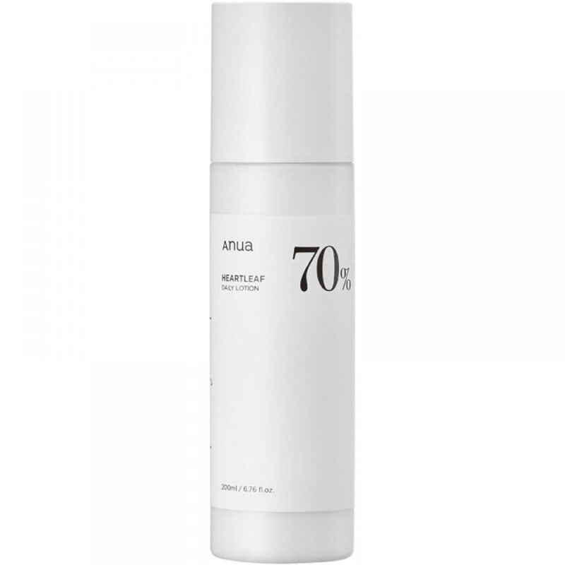 „Anua Heartleaf“ 70 % hialurono dieninis losjonas – intensyviai drėkinamoji emulsija