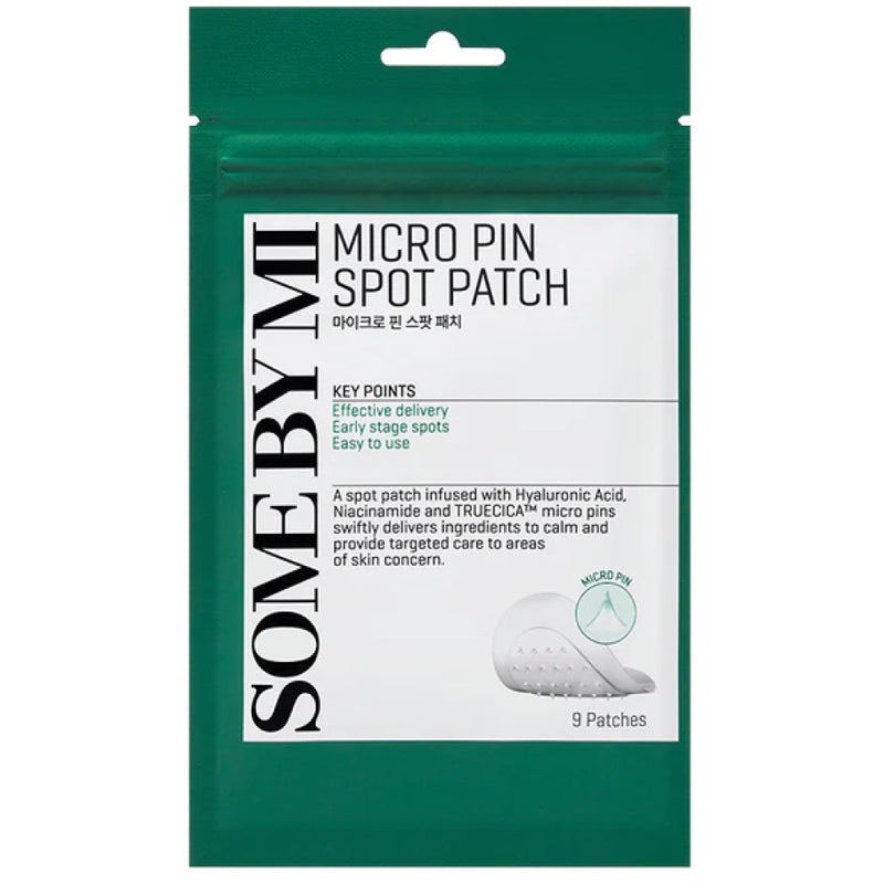 Some By Mi AHA.BHA.PHA 30 Days Miracle Micro Pin Spot Patch – pleistrai probleminei odai