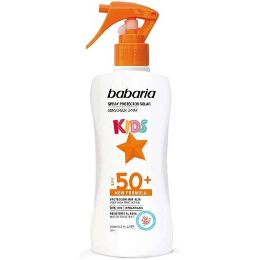Babaria Sunscreen Spray For Children SPF 50+ - Apsauginis purškalas nuo saulės vaikams