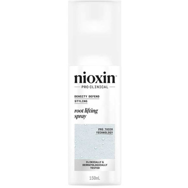 Nioxin Density Defend Styling Root Lifting Spray – purškiklis, pakeliantis plaukus nuo šaknų, kad būtų optinė apimtis