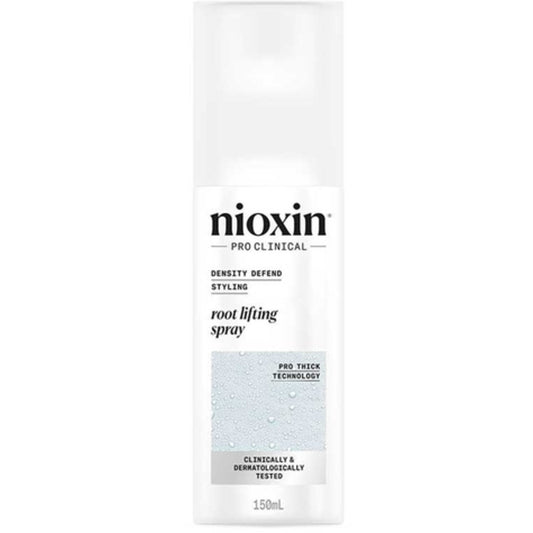 Nioxin Density Defend Styling Root Lifting Spray – purškiklis, pakeliantis plaukus nuo šaknų, kad būtų optinė apimtis