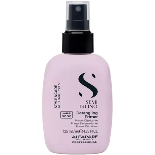 Alfaparf Milano Semi Di Lino Style&amp;Care Detangling Primer – nenuplaunamas purškiamas gruntas