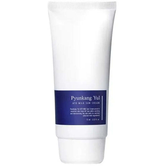 Pyunkang Yul Ato Mild Sun Cream SPF 50+ – hipoalerginis kremas nuo saulės