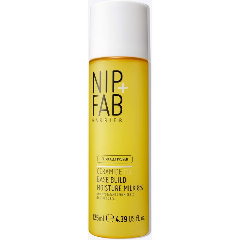 NIP + FAB NIP + FAB CERAMIDE FIX Base Build Moisture Milk 8% - Veido pienas