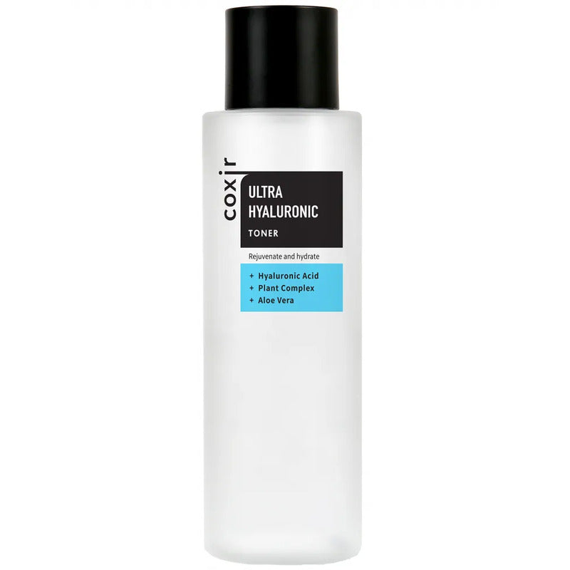 „Coxir Ultra Hyaluronic Toner“ – tonikas su hialurono rūgštimi ir kolagenu.