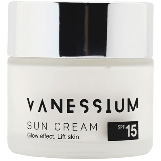 VANESSIUM Suncare Glow Effect Lift Skin Cream SPF 15 - Dieninis kremas
