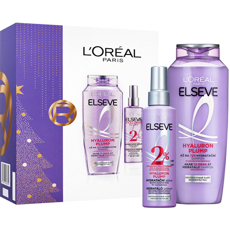 L´Oréal Hyaluron Plump Set - plaukų priežiūros dovanų rinkinys