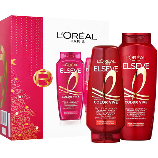 L'Oréal Color Vive Set – plaukų priežiūros dovanų rinkinys