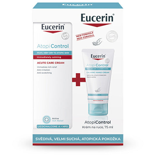 „Eucerin AtopiControl Set“ – kūno priežiūros dovanų rinkinys