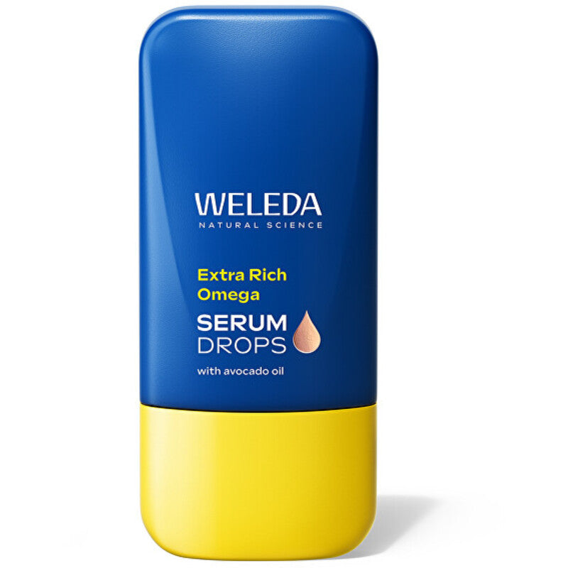Weleda Extra Rich Omega Serum Drops – maitinamasis odos serumas