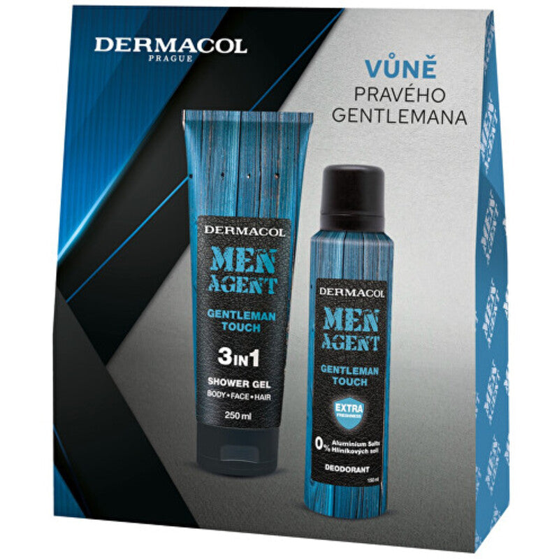 Dermacol Men Agent Gentleman Touch Set – dovanų rinkinys
