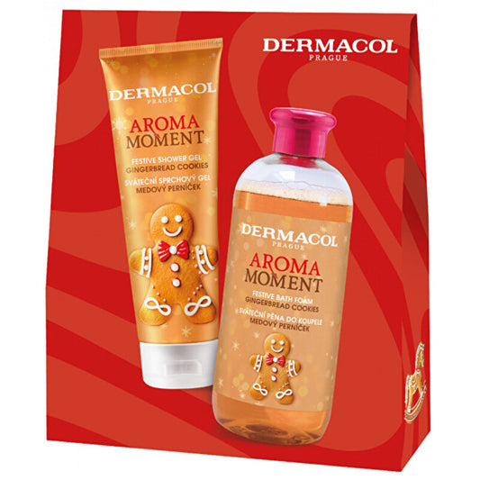 Dermacol Aroma Moment Set (Honey Gingerbread) - Dovanų rinkinys