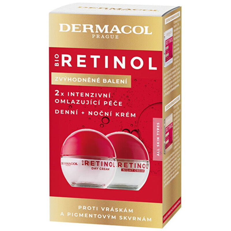 Dermacol Bio Retinol Duopack - dovanų rinkinys