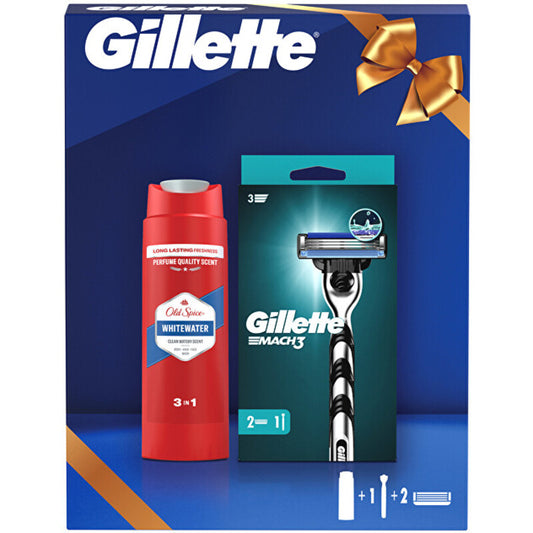 „Gillette Gillette Mach3“ dovanų rinkinys - dovanų rinkinys