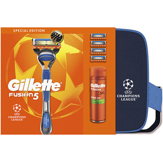 „Gillette Xmas Fusion5“ dovanų rinkinys - dovanų rinkinys