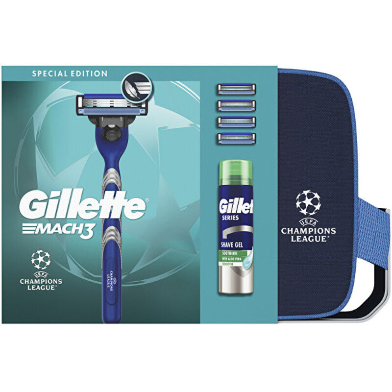 „Gillette Mach3 Special Edition“ rinkinys – dovanų rinkinys