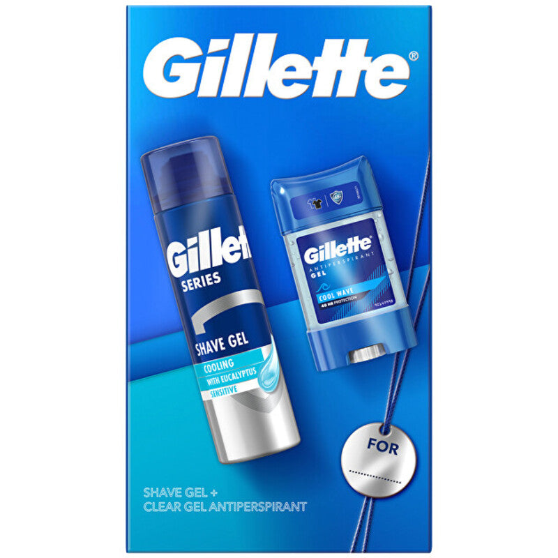 „Gillette“ kūno priežiūros rinkinys – priežiūros dovanų rinkinys vyrams