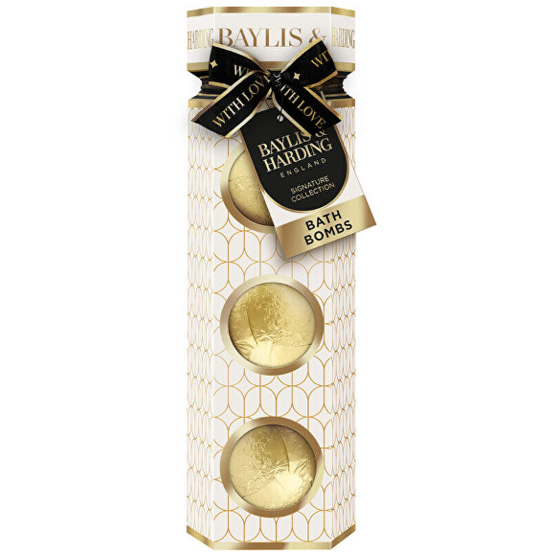 „Baylis & Harding“ vonios bombų rinkinys (mirarinas ir greipfrutas) – dovanų rinkinys