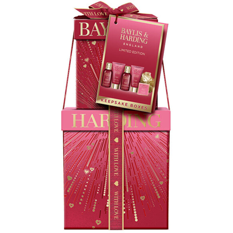 Baylis & Harding Midnight Cherry dovanų dėžutė - dovanų rinkinys