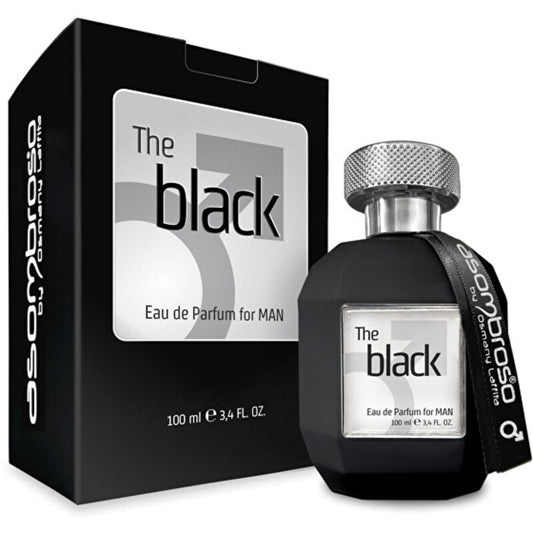 Asombroso by Osmany Laffita The Black For Man EDP