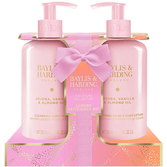 Baylis & Harding hand & body care kit (simonds, vanilla and almond oil) gift kit
