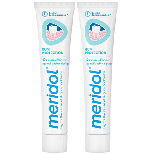 Meridol dantenas apsauganti dantų pasta duetas - dantų pasta dantenoms apsaugoti