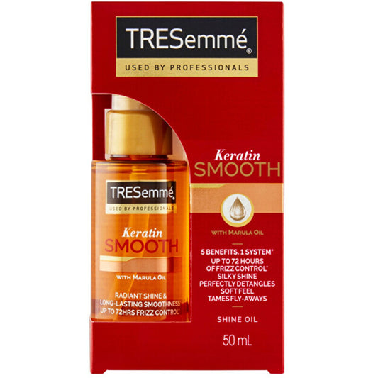TRESEMM Keratin Smooth Shine Oil - Smoothing Hair Oil