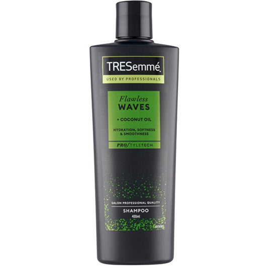 TRESEMM Flawless Waves shampoo shampoo for wavy hair