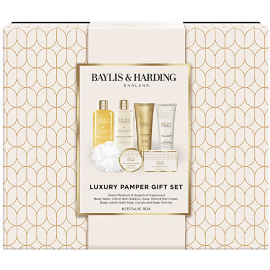 „Baylis & Harding“ prabangi mandarinų ir greipfrutų dovanų dėžutė - dovanų rinkinys
