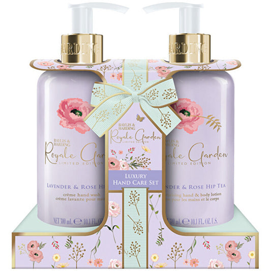 Baylis & Harding luxury lavender hand care kit (Lendan and Rosehip Teas) hand care gift set