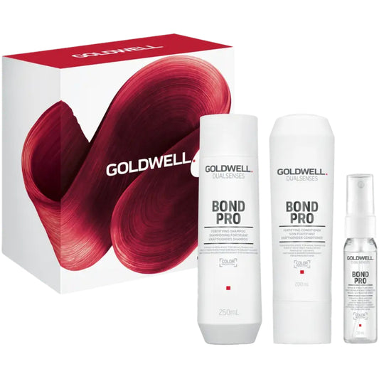 „Goldwell Bond Pro Set“ – plaukų priežiūros dovanų rinkinys