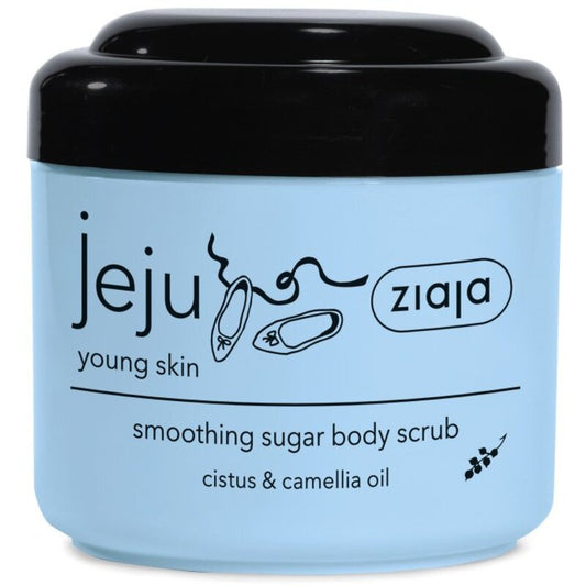 Ziaja Jeju Young Skin Smoothing cukraus kūno šveitiklis - cukraus kūno šveitiklis