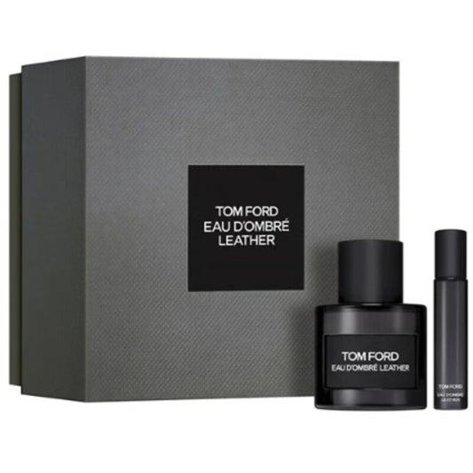 Tom Ford Eau D´Ombré Leather Gift Set EDT 50 ml and miniature EDT 10 ml