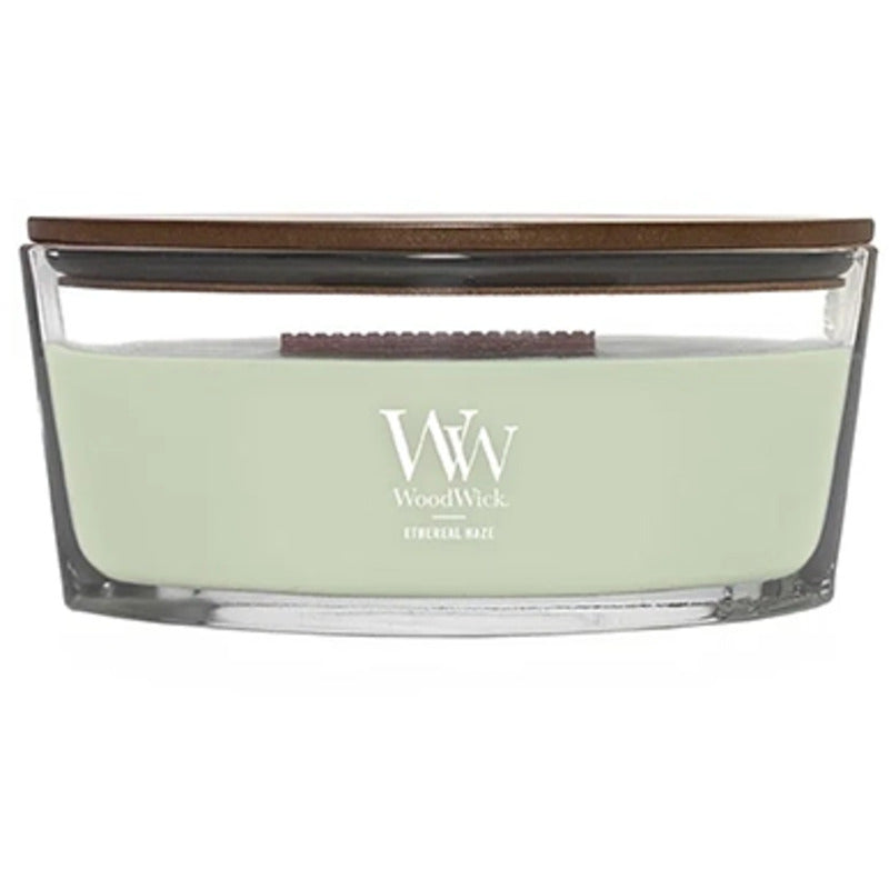 WoodWick Ethereal Haze Ship (eterinė migla) - kvapni žvakė