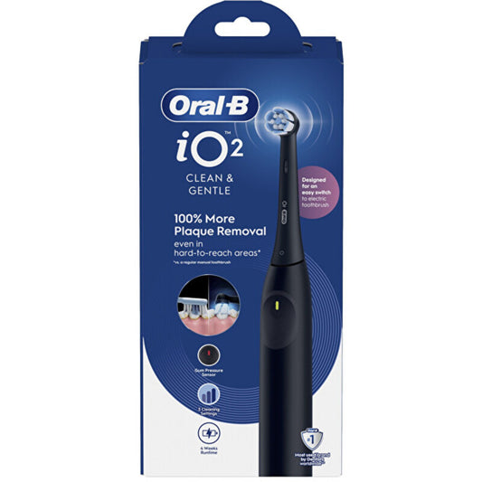 Oral B iO Series 2 Night Black electric toothbrush