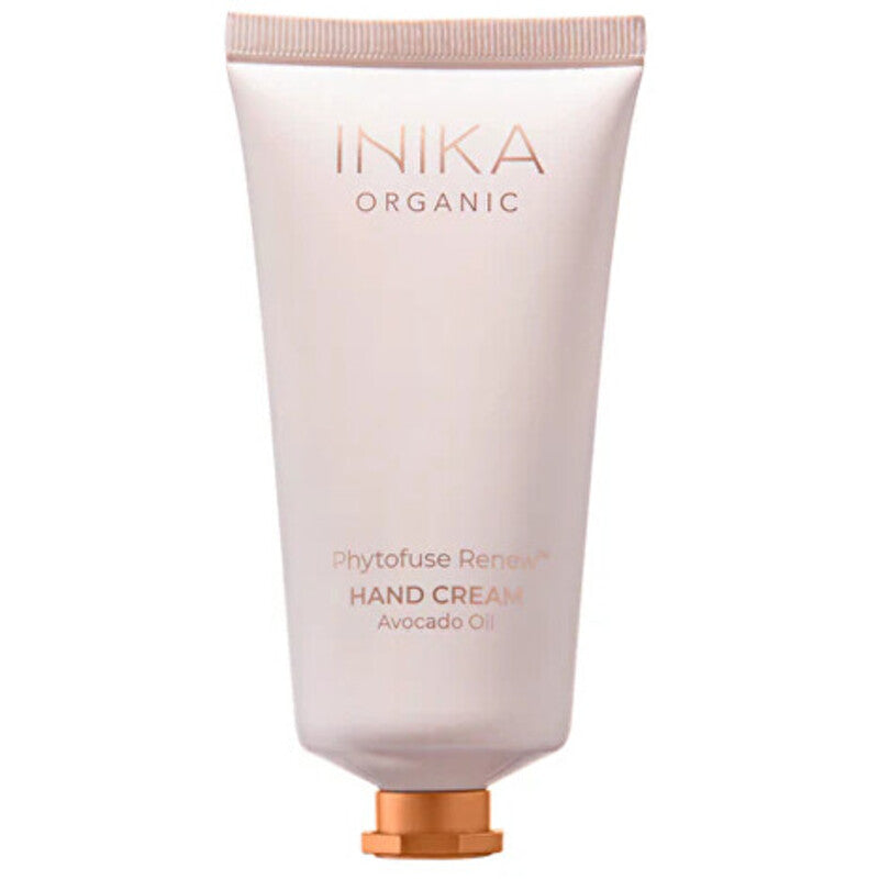 „Inika Organic Phytofuse Renew“ rankų kremas su avokadų aliejumi