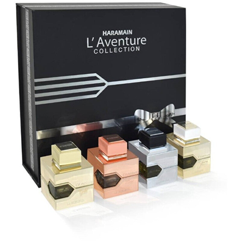 „Al Haramain L´Aventure Collection“ – kvepalų kolekcija vyrams ir moterims.