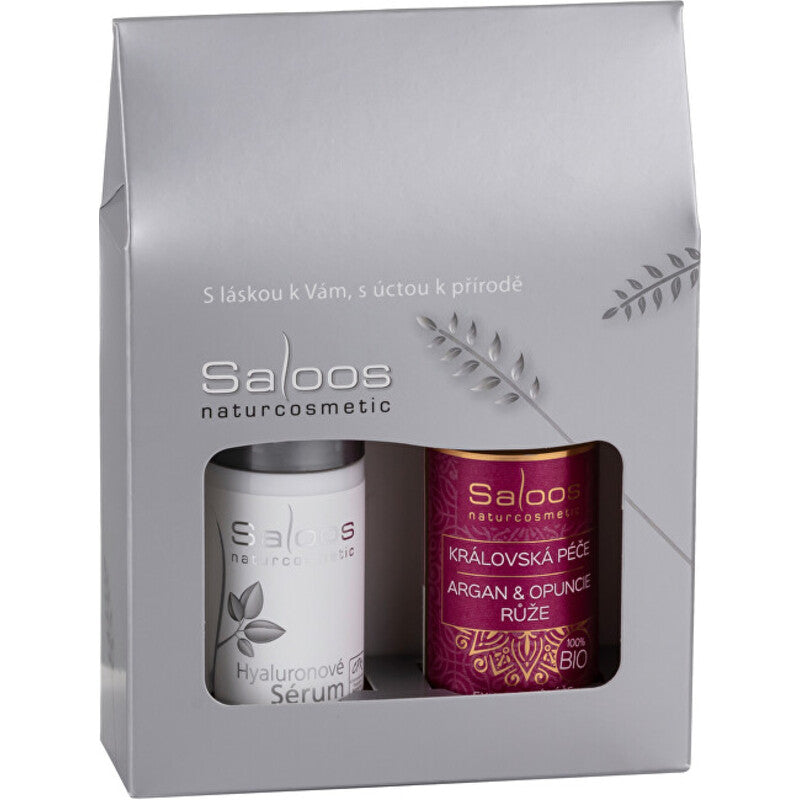 Saloos Drėkinamosios odos priežiūros dovanų rinkinys